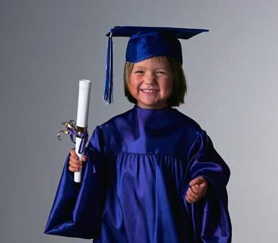 First Graduate