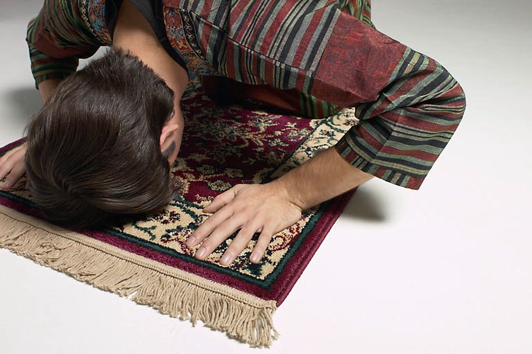 Praying