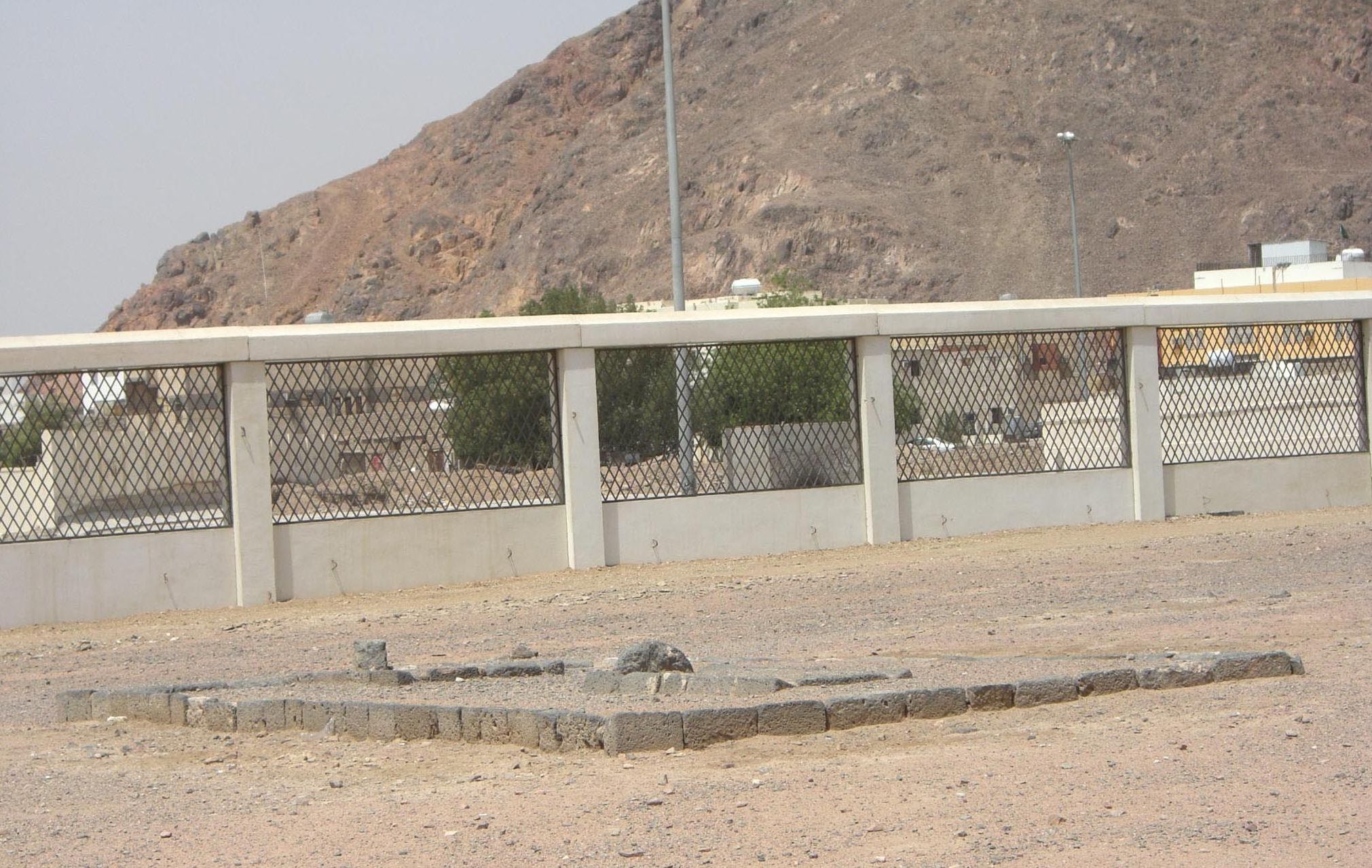 Prophet's Uncle Hamza Grave